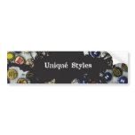 Bottle CAP Bumper Sticker