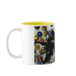 Bottle CAP Two-Tone Mug