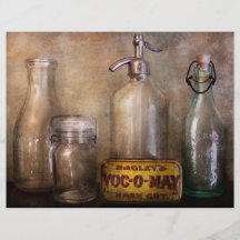 Bottle Collector - Container Collection Flyer Design