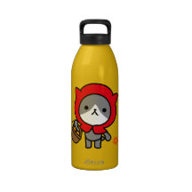 Bottle - Kitty - MoreColorsAvailable Water Bottle