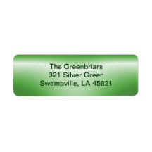 Bottle Neck green ~ label
