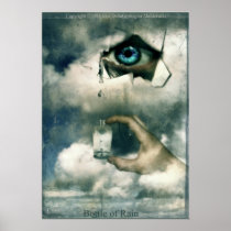 Bottle of Rain Posters