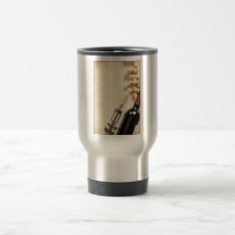 Bottle of Wine Coffee Mugs