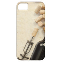 Bottle of Wine iPhone 5 Covers