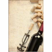 Bottle of Wine Photo Cutout