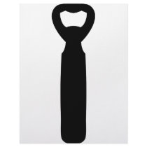 bottle opener icon personalized letterhead