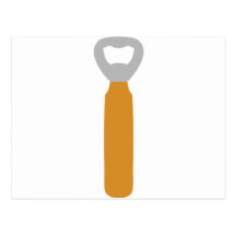 bottle opener postcards