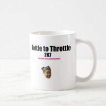 Bottle to Throttle Mug