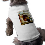 Bottle with Mortar and Pestle Dog Clothing