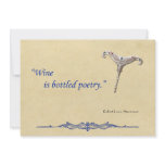 Bottled Poetry