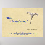 Bottled Poetry posters