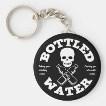 Bottled Water Key Chains
