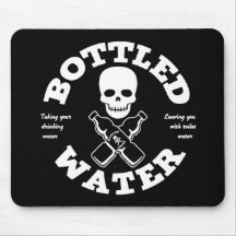 Bottled Water Mouse Pad