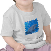 Bottlenose Dolphin Baby T-Shirt