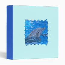 Bottlenose Dolphin Binder or Album