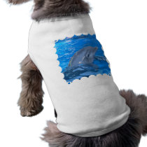 Bottlenose Dolphin Dog Shirt