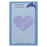 Bottlenose Dolphin Stationery