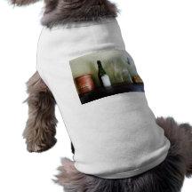 Bottles and a Coffee Can Pet Shirt