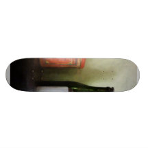 Bottles and a Coffee Can Skateboard Decks