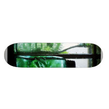 Bottles and Canning Jars Custom Skateboard