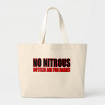 Bottles are for Babies Bag