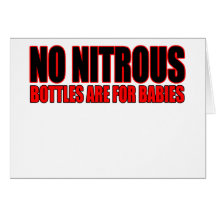 Bottles are for Babies Cards