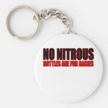 Bottles are for Babies Key Chain