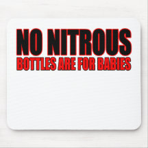 Bottles are for Babies Mousepad