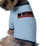 Bottles are for Babies Pet T Shirt