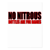 Bottles are for Babies Post Cards