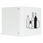 Bottles 3 Ring Binder