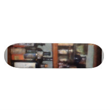 Bottles in General Store Skateboard