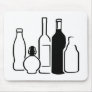 Bottles Mousepad
