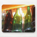 Bottles Mouse Pads