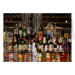 Bottles of Liquor cards