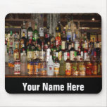 Bottles of Liquor mousepads
