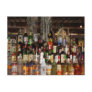 Bottles of Liquor Post Card