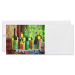 Bottles of Wine Near Window