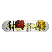 bottocks custom skate board