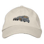Bottom Hopper Embroidered Baseball Cap