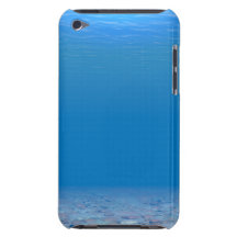 Bottom of The Sea Barely There iPod Case