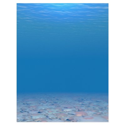 Bottom of The Sea Personalized Letterhead by flyingdisc