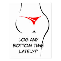 Bottom Time Postcard