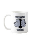 Bottomless mugs