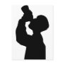 bottoms up - beer boozer postcards