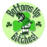 Bottoms Up Bitches!