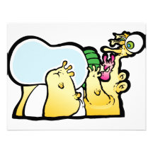 Bottoms up! invite