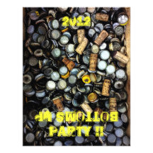 Bottoms Up Party Invitation