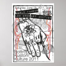 Bottrop Art Auction 2011 Poster