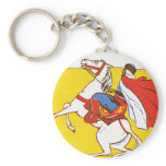 Bou-Saada Hotel Du Caid Keychain
